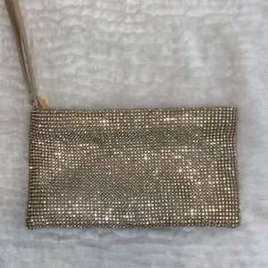 Blinged out wristlet